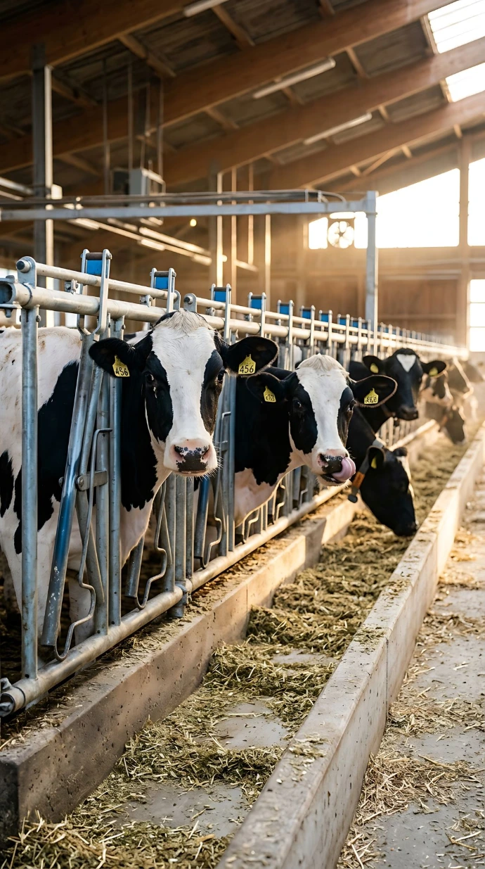 Ganadería de leche